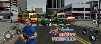 RTC Bus Driver- Indian 3D Game Tangkapan skrin 1