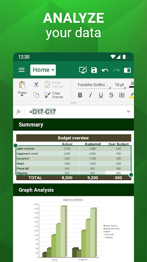 OfficeSuite ภาพหน้าจอ 1