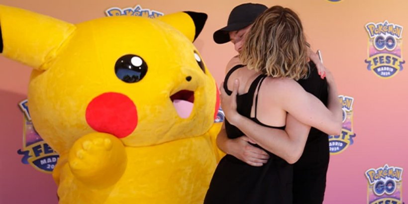 Tình yêu nở hoa tại Madrid Go Fest: Pokémon GO Đề xuất bay lên