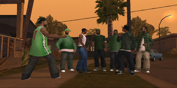 GTA: San Andreas MOD Ảnh chụp màn hình 2