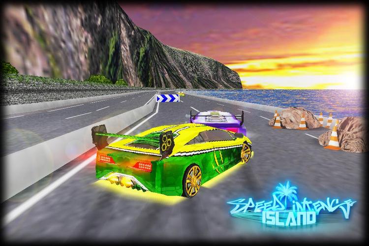 Speed Intense Island Screenshot 1