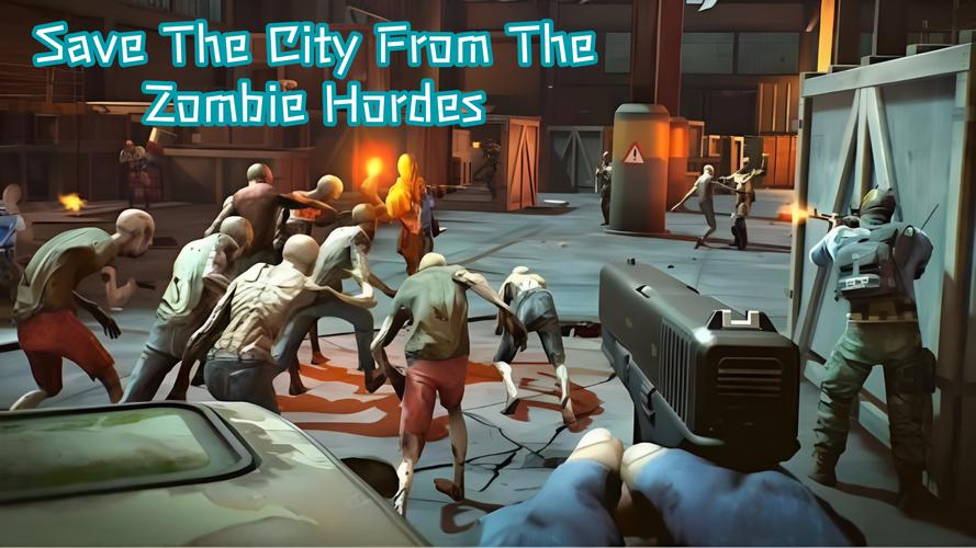 Zombie Apocalypse-Dead City Schermafbeelding 2