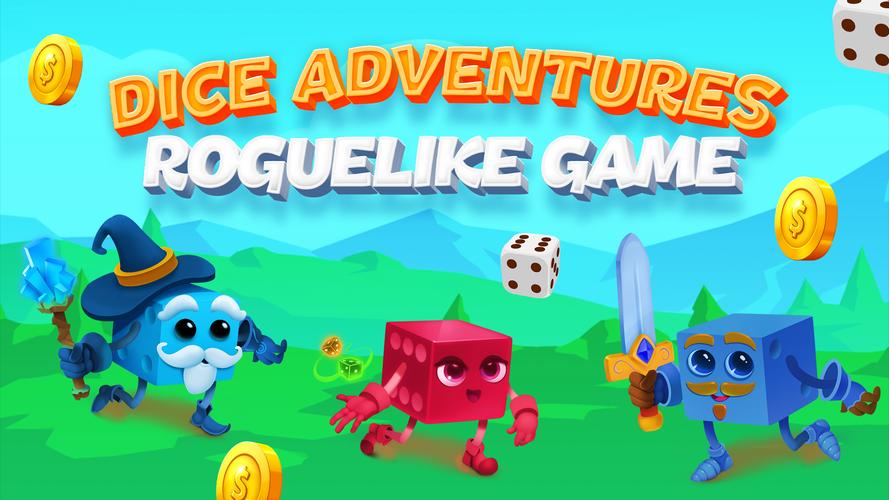 Dice Adventures Zrzut ekranu 1