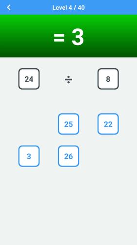 Math Puzzle Games Schermafbeelding 1