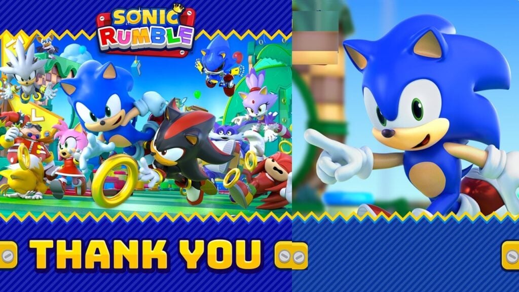 Sonic Rumble, jogo estilo Fall Guys da SEGA, entra em pré-lançamento em regiões selecionadas