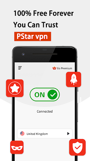 Schermata PStar VPN - Unlimited Fast Proxy 1