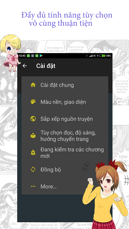 hot manga - comic offline Best Online Screenshot 3