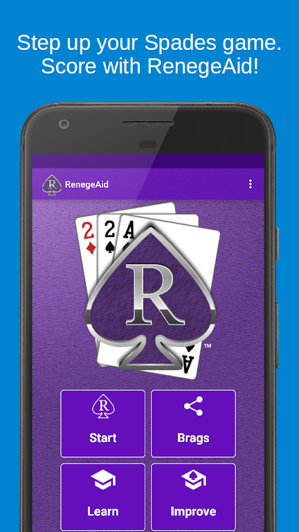 RenegeAid Spades Score App Schermafbeelding 1