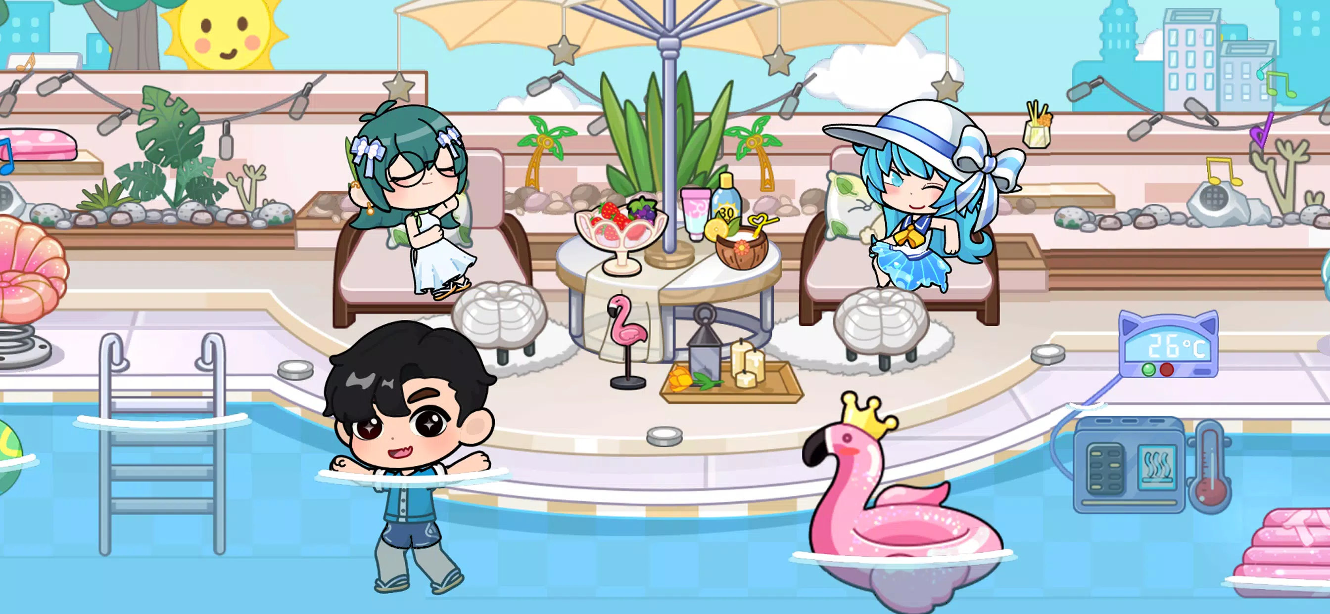 Tut world:Home Town builder Captura de pantalla 1