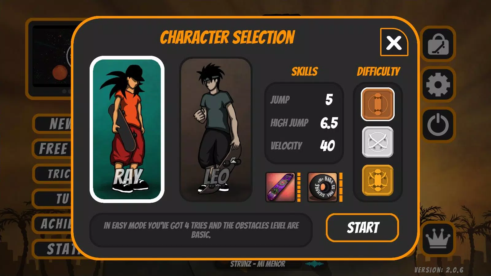 The Skater Screenshot 2