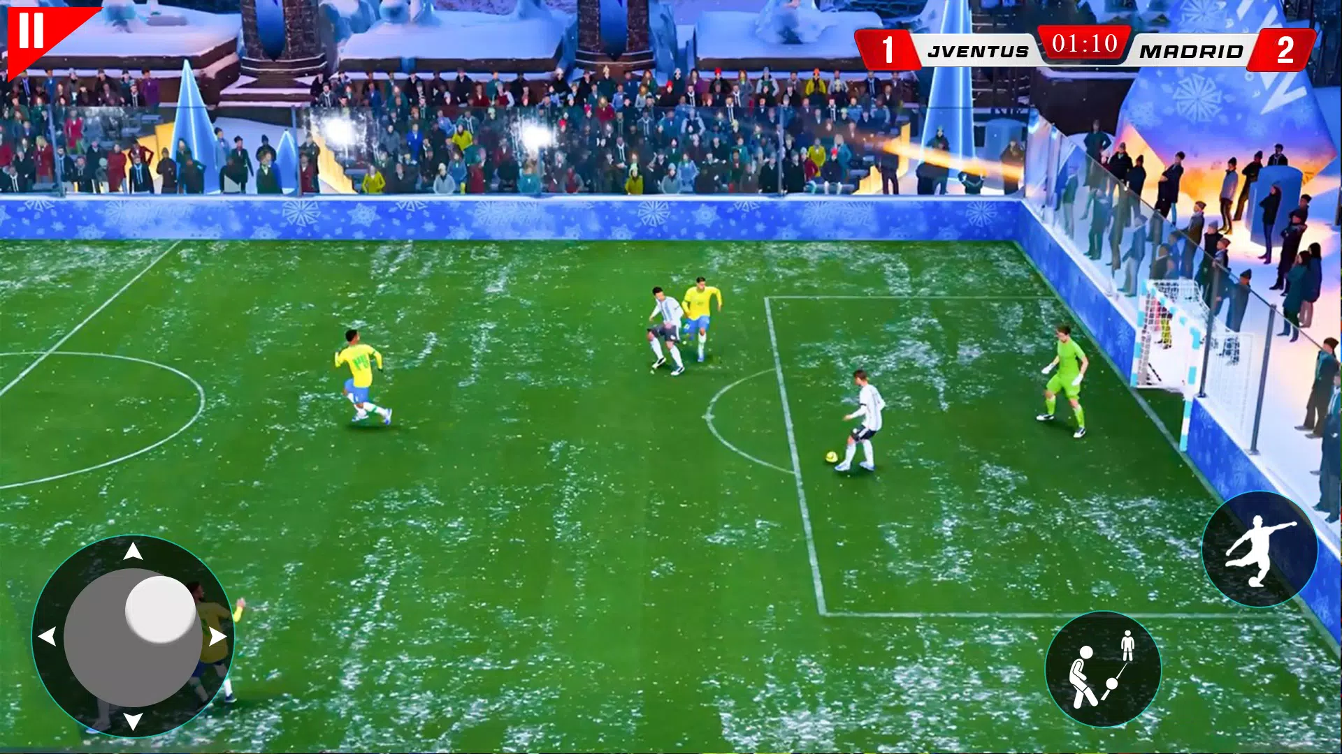 Street Soccer: Futsal Games Screenshot 3