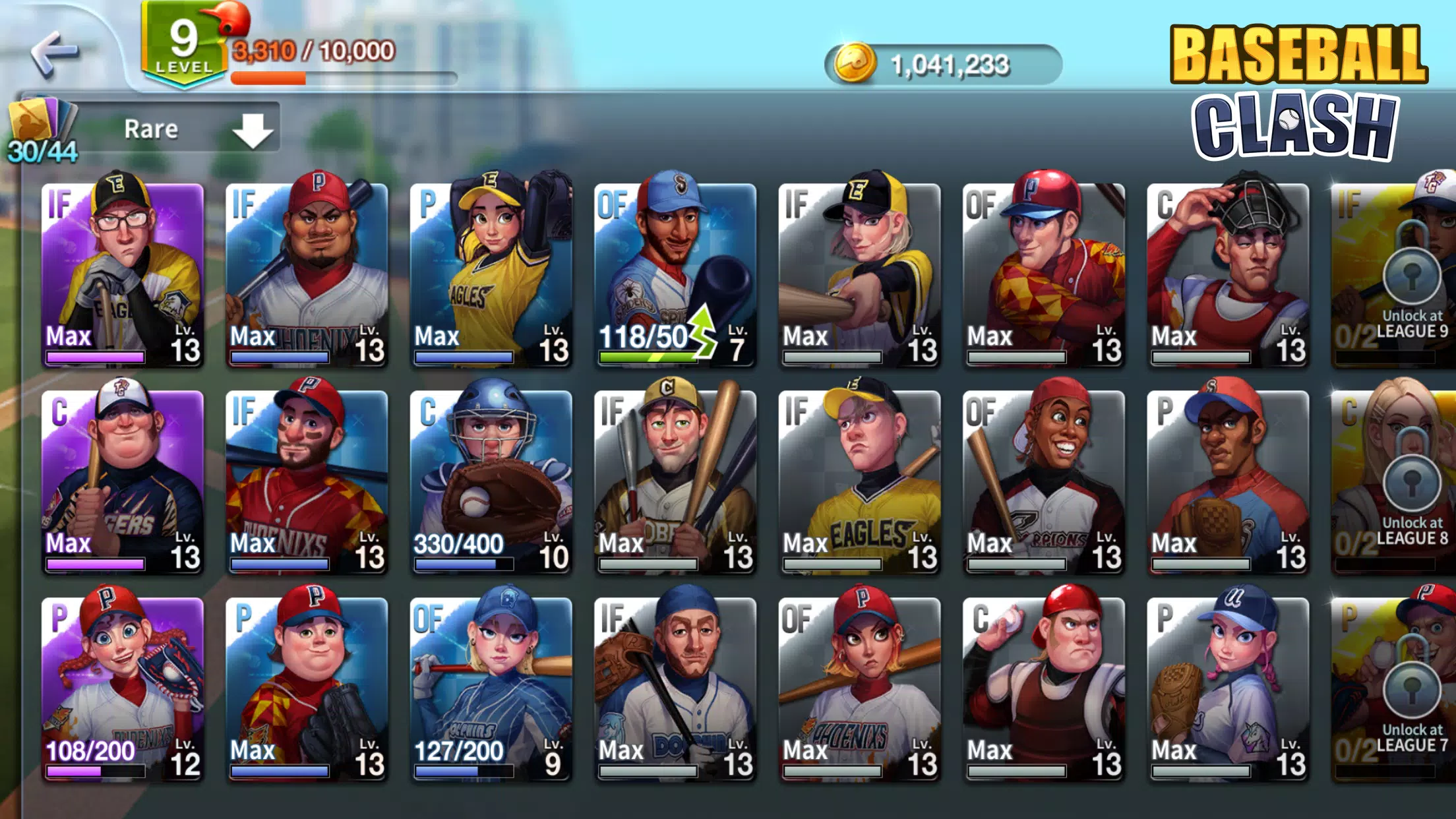 Baseball Clash: Real-time game Скриншот 4
