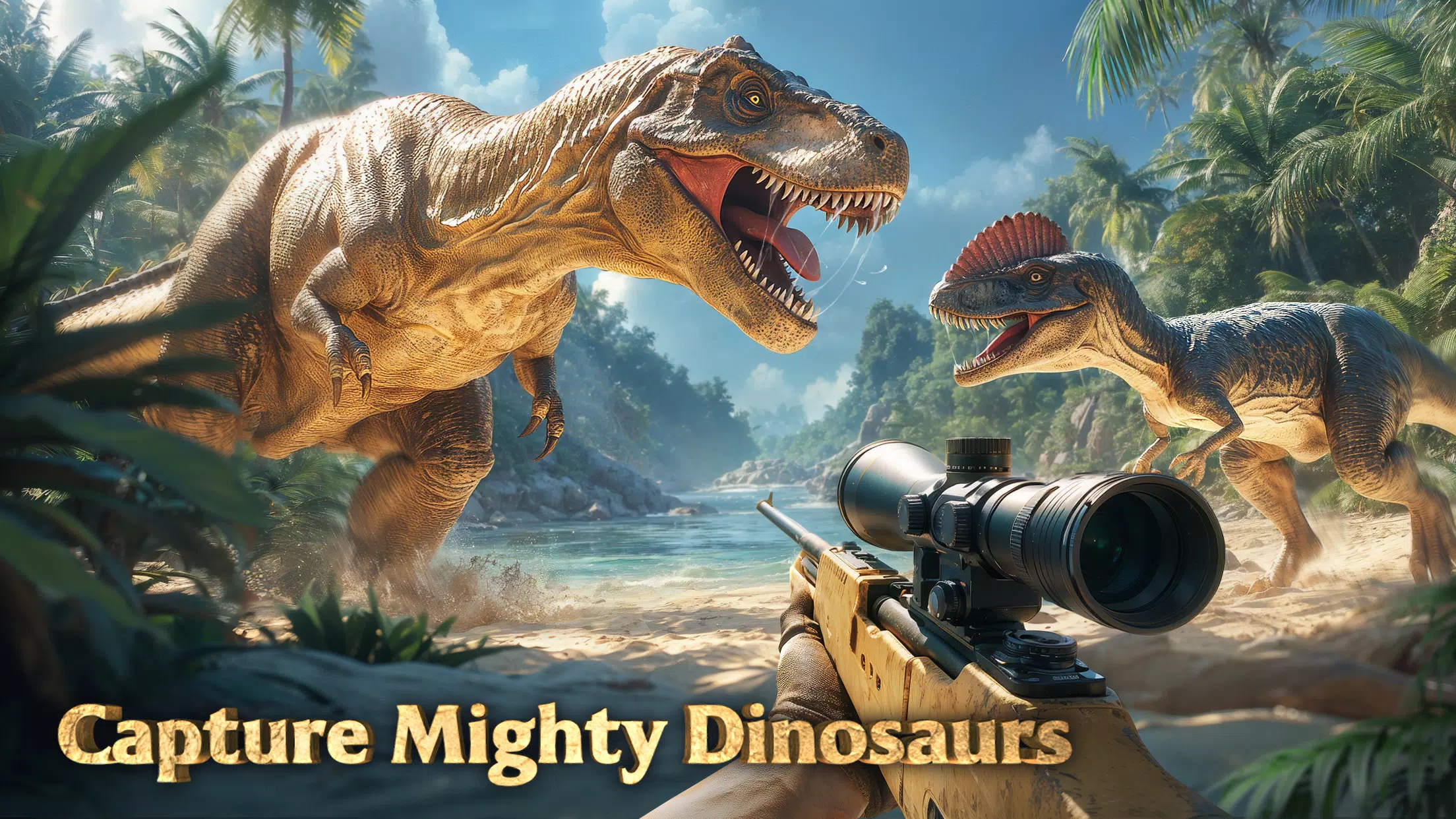 Jurassic Island: Survival Captura de pantalla 2