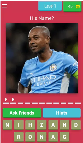Manchester City Player’s Quiz Скриншот 2