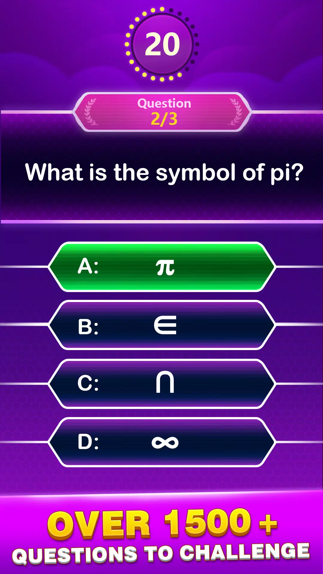 Math Trivia Capture d'écran 2