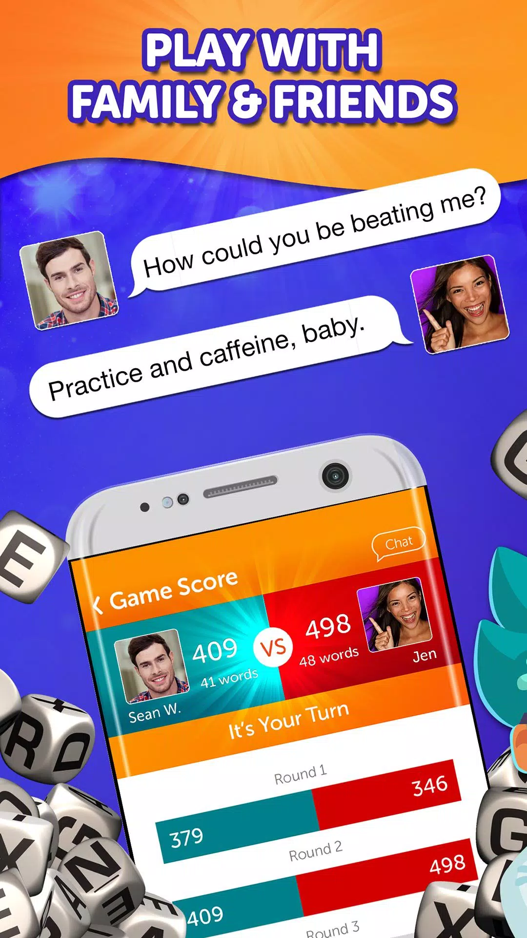 Boggle With Friends: Word Game Скриншот 3