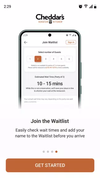 Cheddar's Scratch Kitchen 스크린샷 4