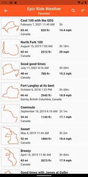 Epic Ride Weather Screenshot 1
