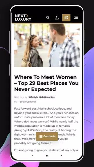 Fioletto Скриншот 1