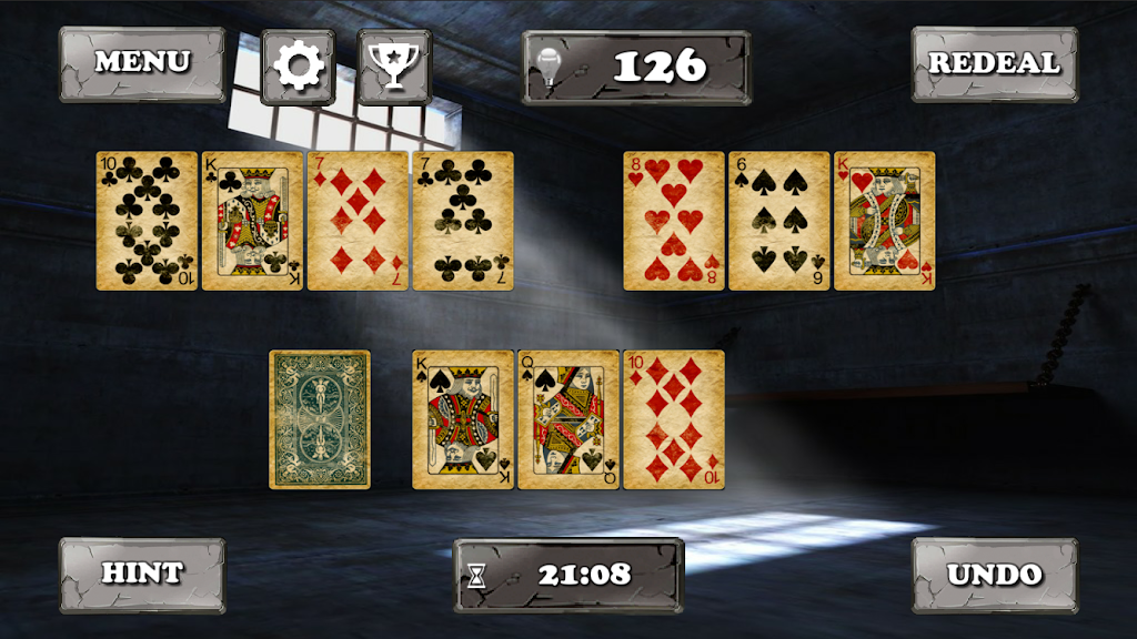 Prisoner Solitaire Ekran Görüntüsü 4