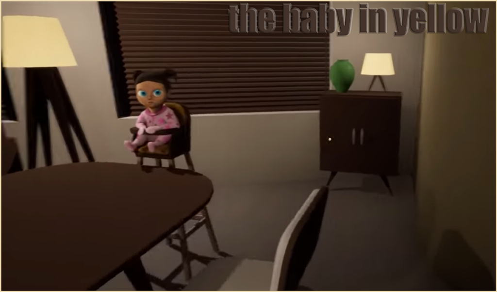 Helper The Baby in Yellow 2 - Evil GIRL Baby Capture d'écran 1