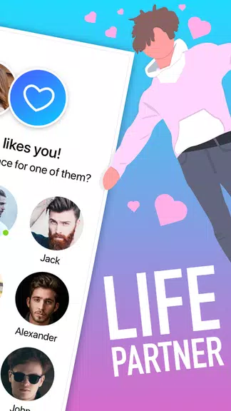 Flirtus: Find Your Soulmate! Ảnh chụp màn hình 2