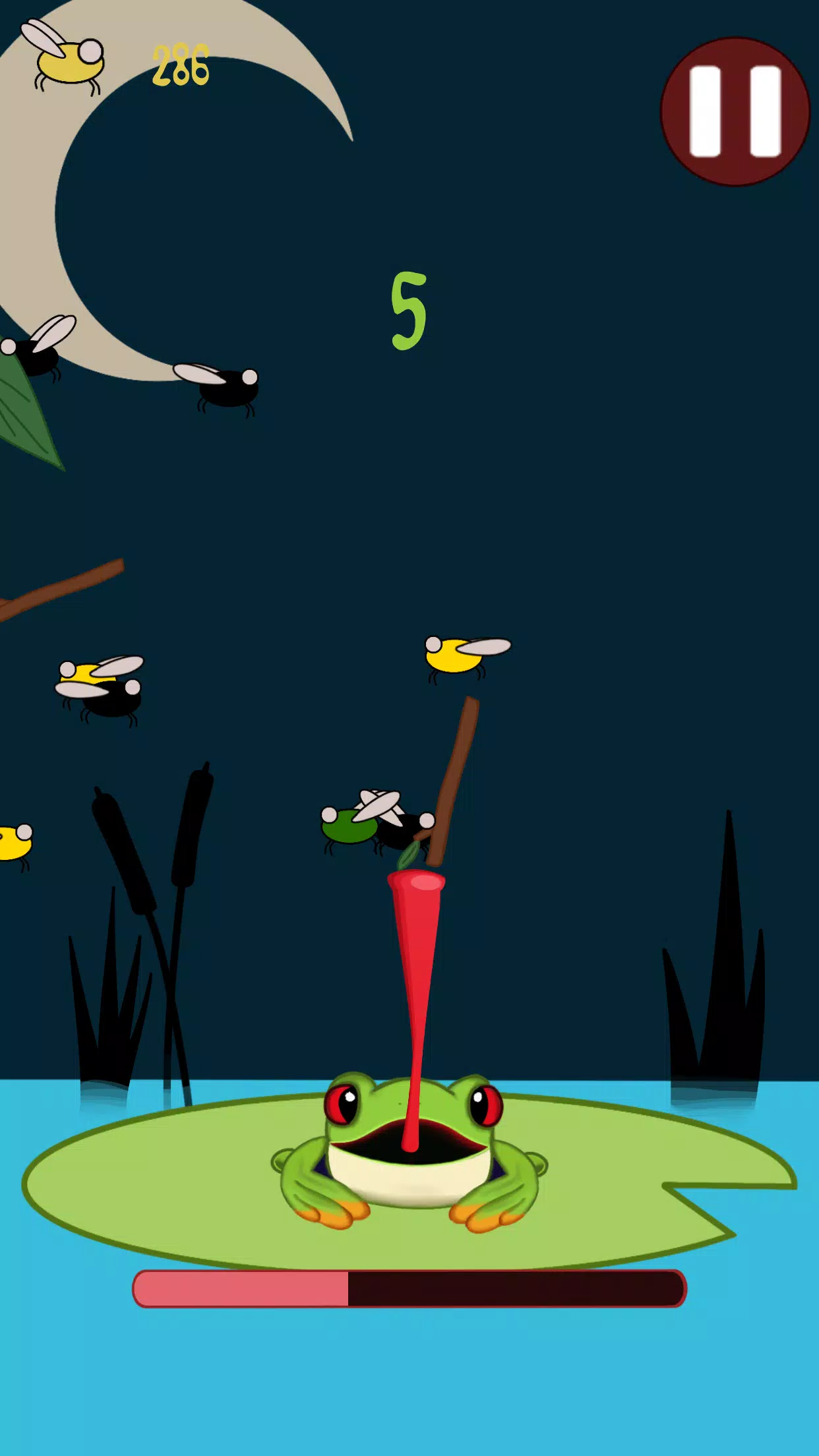 Fly Catching Fiesta Screenshot 2