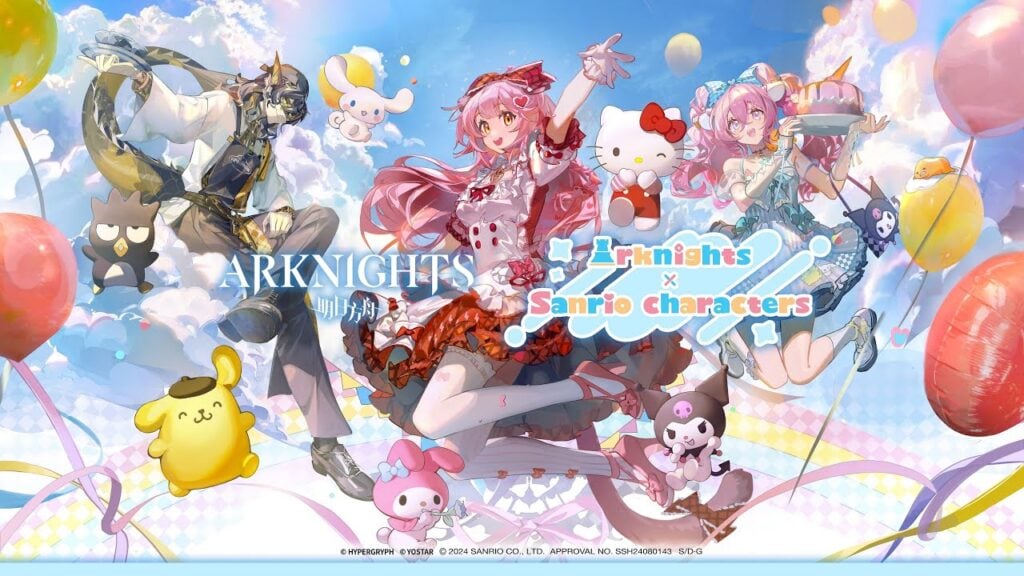 Arknights ve Sanrio Büyüleyici İş Birliği Kostümleri Başlatıyor