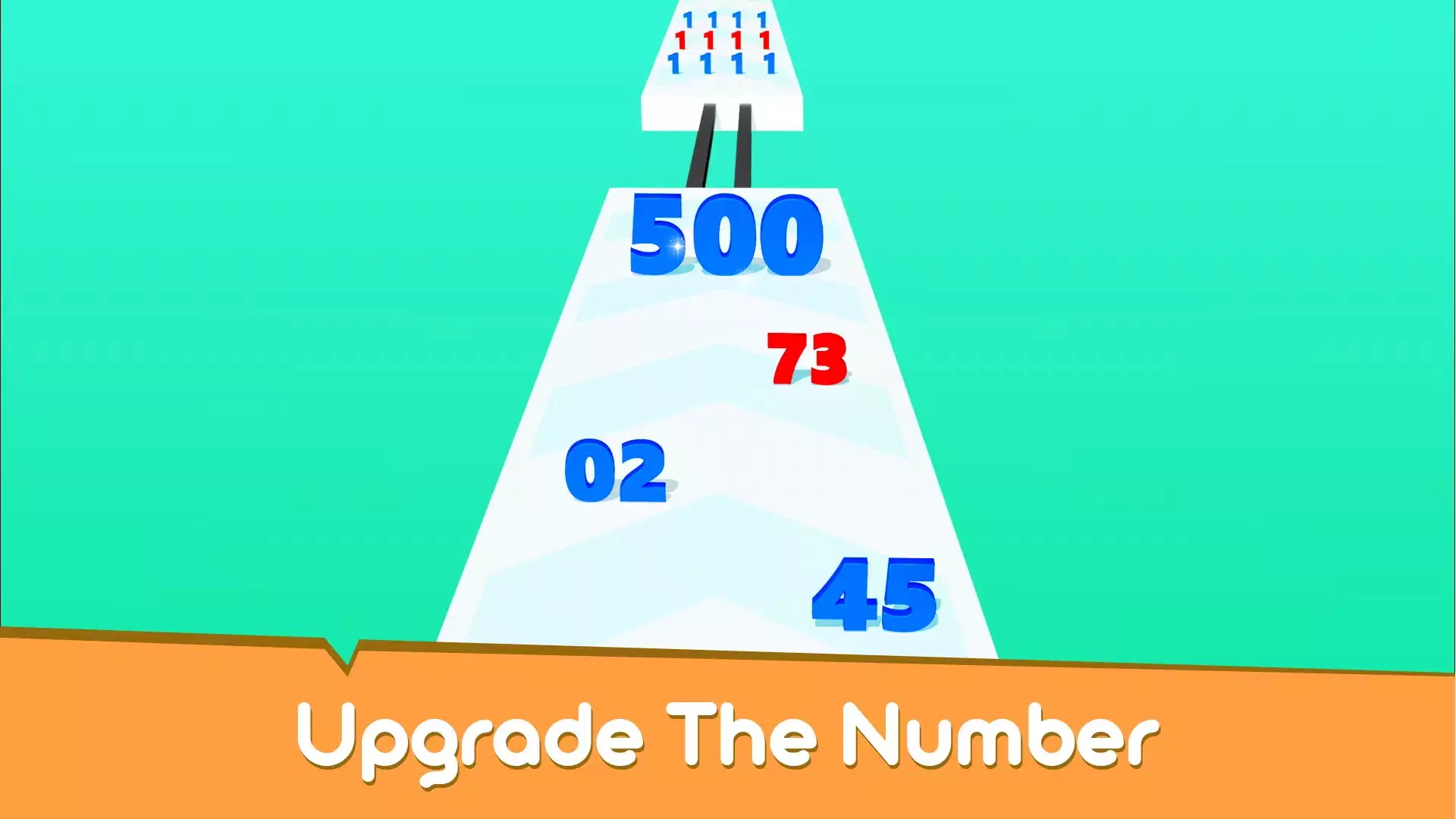 Run & Merge Numbers Game Schermafbeelding 3