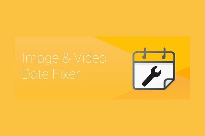 Image & Video Date Fixer Captura de pantalla 1