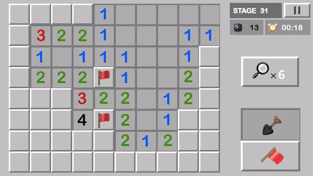 Minesweeper King Скриншот 1