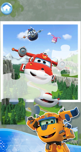 Super Wings Educational Games Zrzut ekranu 1