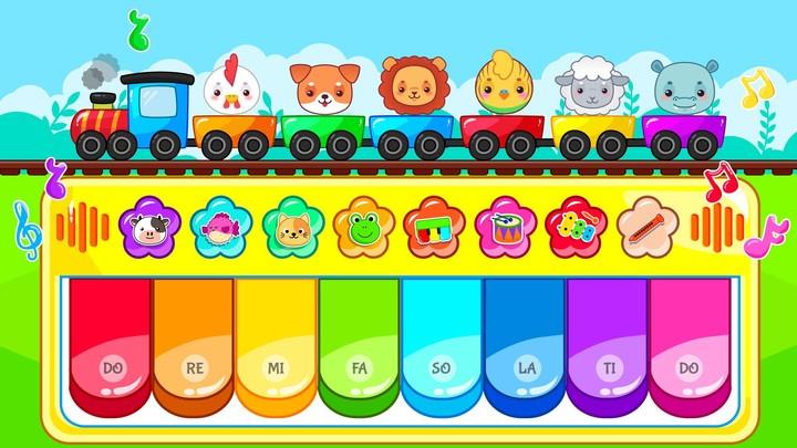 Baby Piano Games & Kids Music ဖန်သားပြင်ဓာတ်ပုံ 2