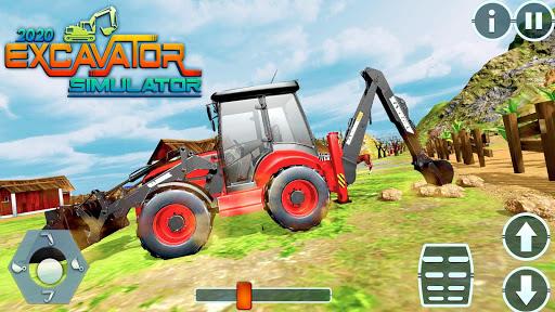 JCB: Excavator Simulator 2021 스크린샷 1