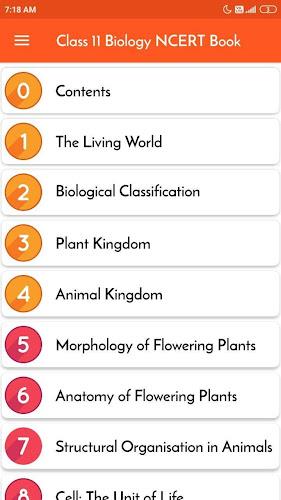 Class 11 Biology NCERT Book Schermafbeelding 3