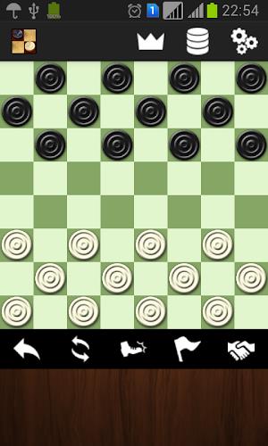 Brazilian checkers Schermafbeelding 1