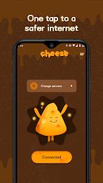 Cheese VPN - Stable & Security স্ক্রিনশট 2