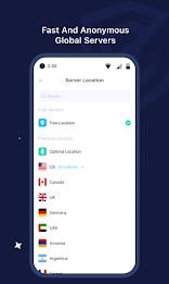 Radar VPN - Fast VPN Proxy Pro スクリーンショット 3