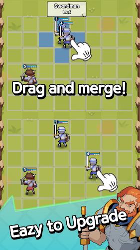 EPIC Rush - Idle Pixel RPG應用截圖第1張