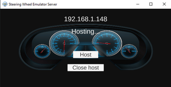 Steering Wheel Emulator(Euro Truck) ภาพหน้าจอ 2