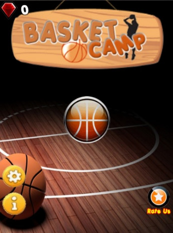 Basket Camp 3D Ekran Görüntüsü 3