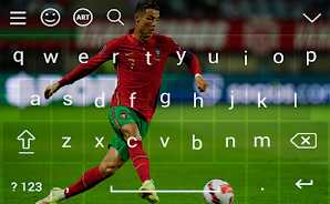 Schermata Cristiano CR7 MANU Keyboard 3