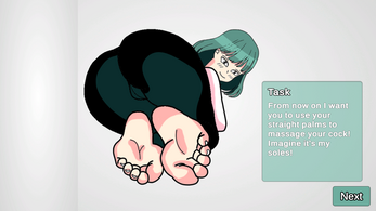 Mistress Fuji: Feet Instructions スクリーンショット 1