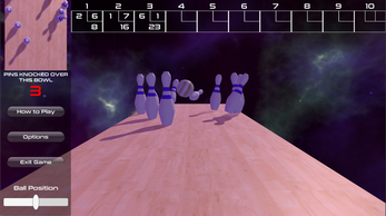 Space Bowling Скриншот 3