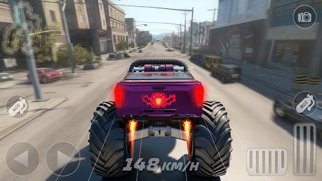 Schermata Monster Truck Stunt Challenge 1