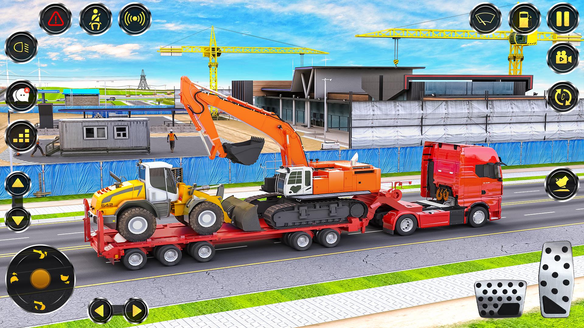 City Construction JCB Game 3D Zrzut ekranu 3