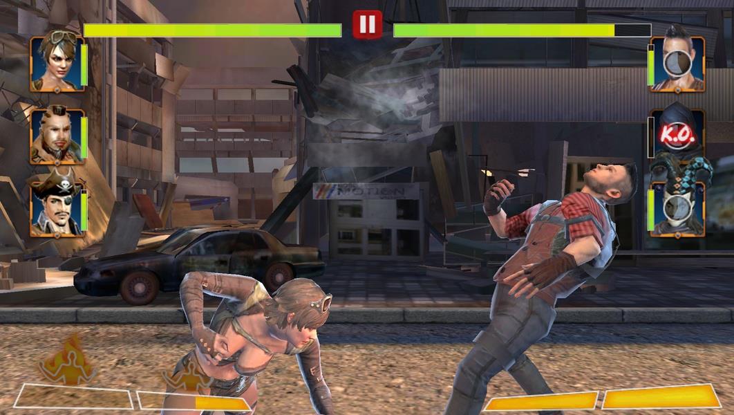 Champion Fight應用截圖第3張