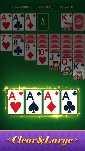 Nostal Solitaire: Card Games ဖန်သားပြင်ဓာတ်ပုံ 2