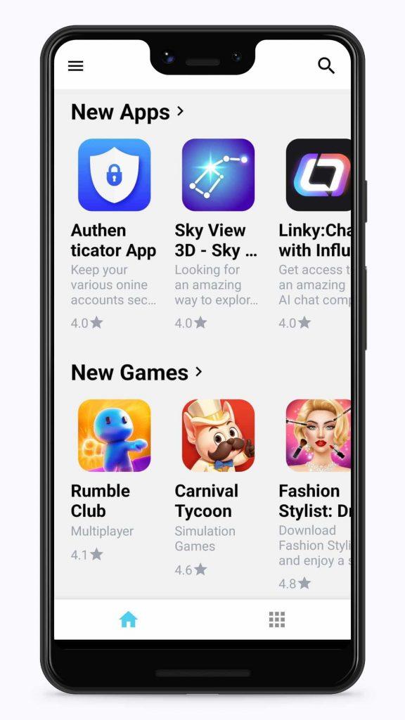 AndroidOut: The Best Apps & Games應用截圖第1張