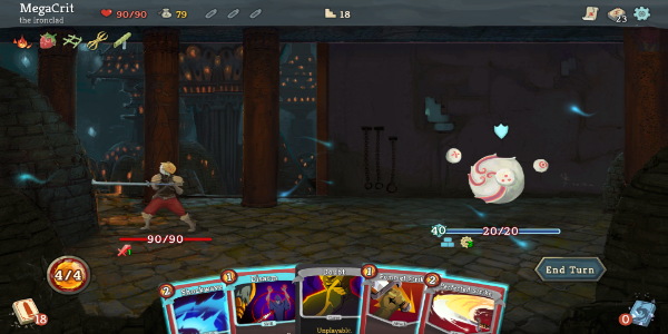 Slay the Spire Tangkapan skrin 2